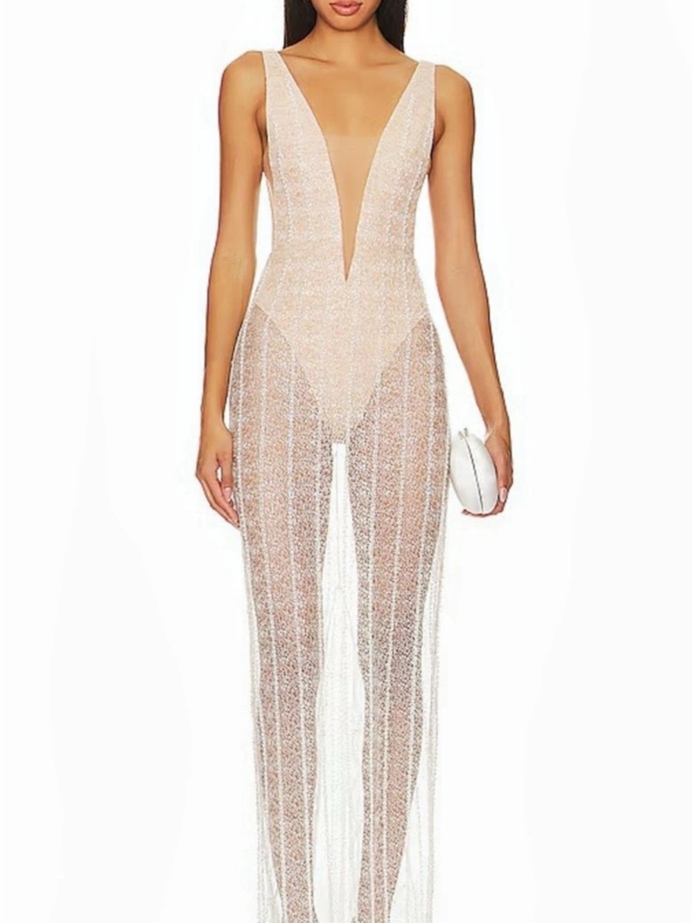 Camila Coelha Sparkly Dress40